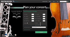 Desktop Screenshot of myorchestra.net
