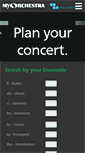 Mobile Screenshot of myorchestra.net